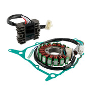 1997-2000 Yamaha SR125 SR 125 Generator Stator Regulator & Gasket 4WP-85510-00 4WP-81960-01