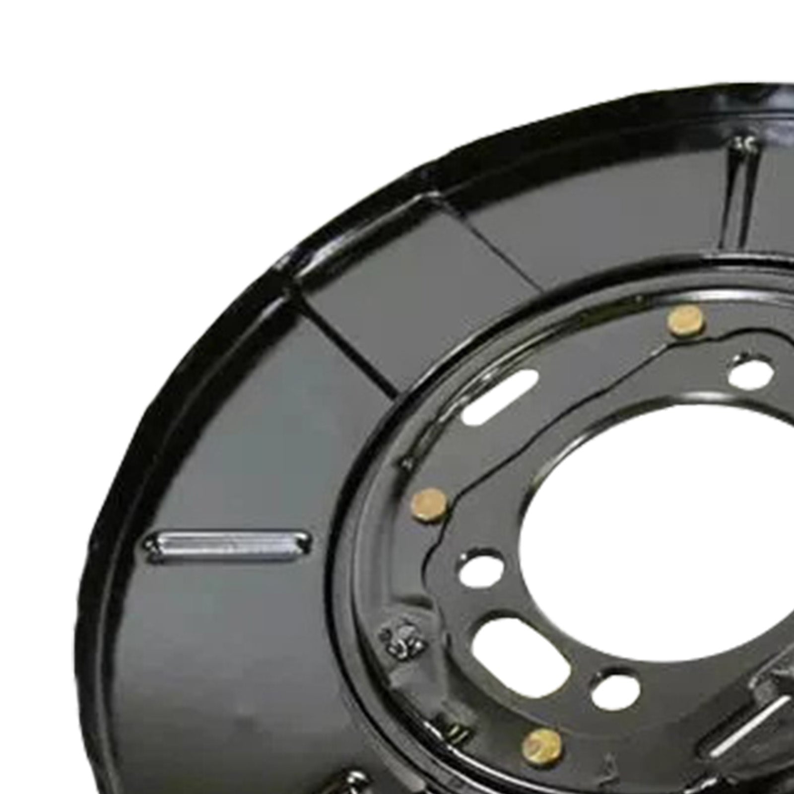 1996-2000 For PLYMOUTH VOYAGER II (GS) 2PCS Rear Disc Brake Dust Shield Set 5019993AA