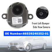 Front Left Bumper Side View Camera 66539240352-01 For BMW F30 F32 F36 F10 F12 E70