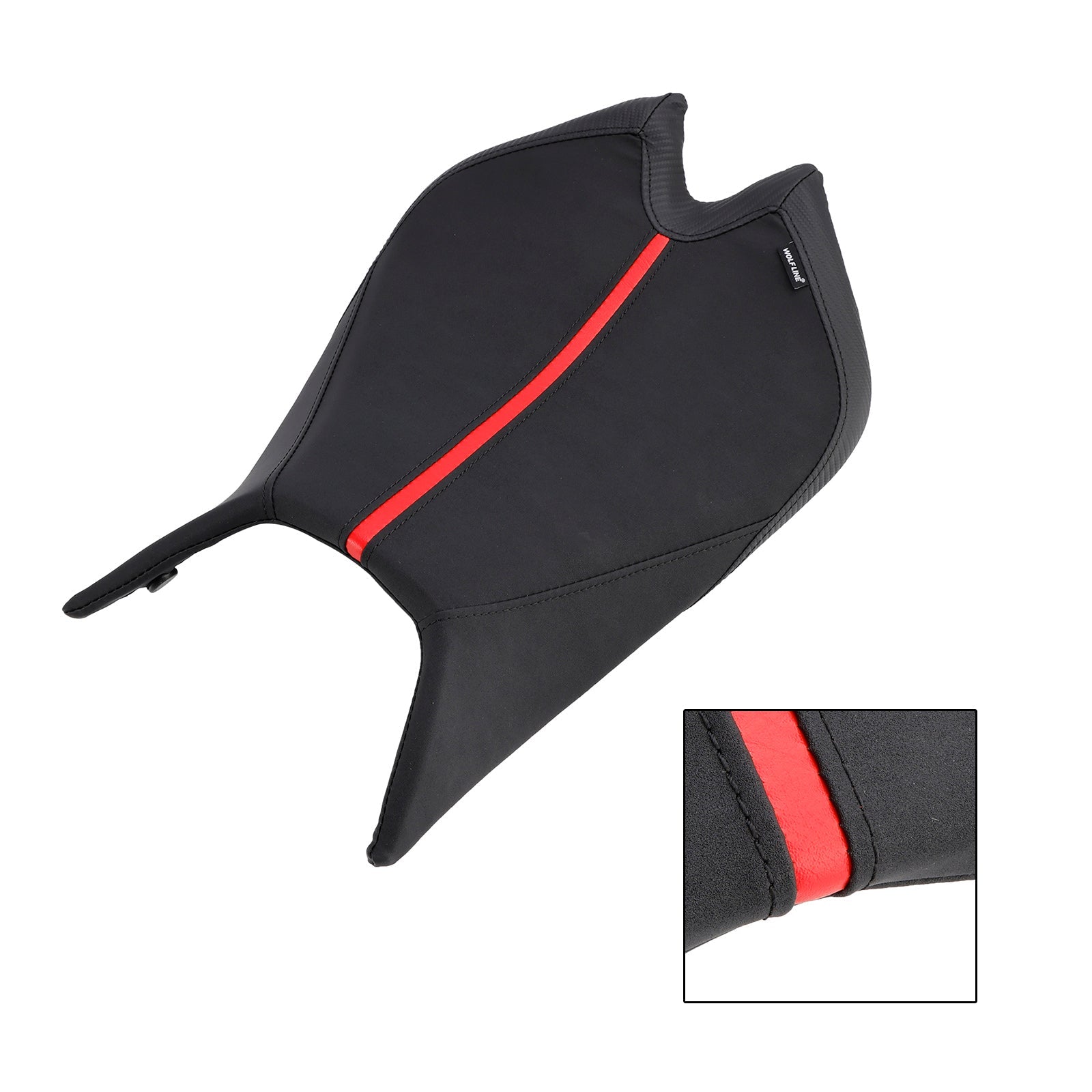 2021-2024 Aprilia Rsv4 1100 Front Raider Seat Driver Cushion Pu
