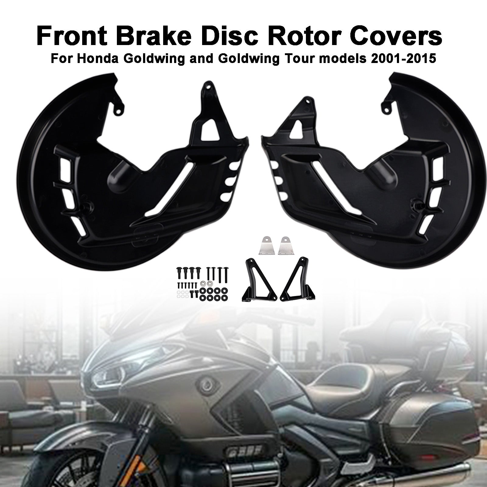 2013-2015 For Honda F6B Front Brake Disc Rotor Covers