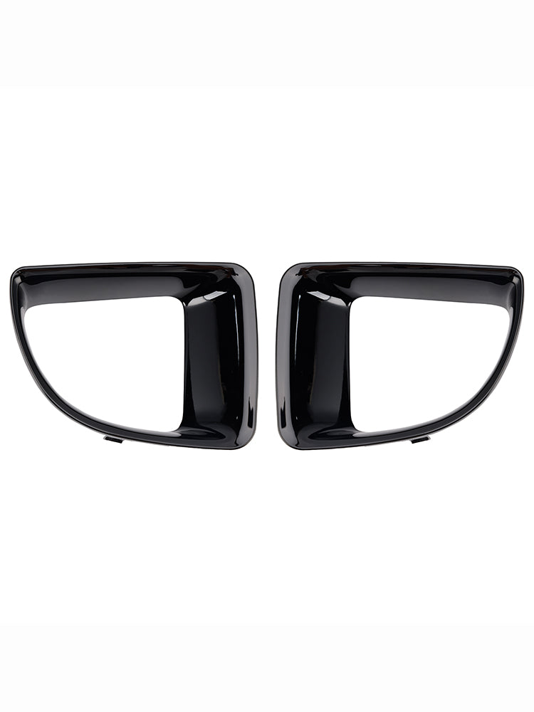 2010-2012.07 Mini Clubman R55 Gloss Black Front Air Duct Frame 51117255117 51117255119