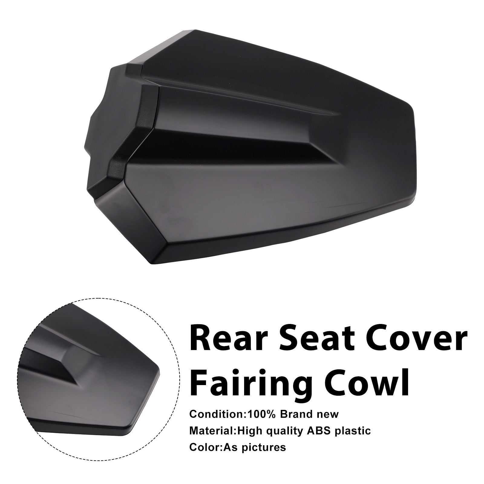 2024-2025 For Duke 990 Rear Pillion Seat Cover Fairing Cowl