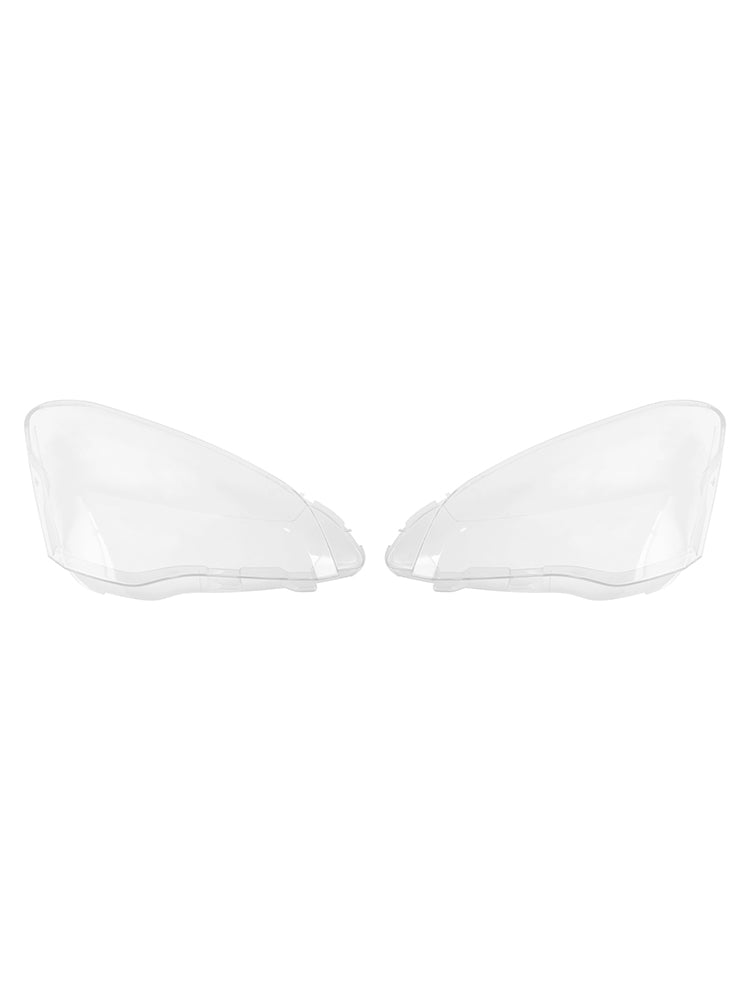 2015-2018 Peugeot Partner Mk2 Van Left+Right Headlight Lens Cover