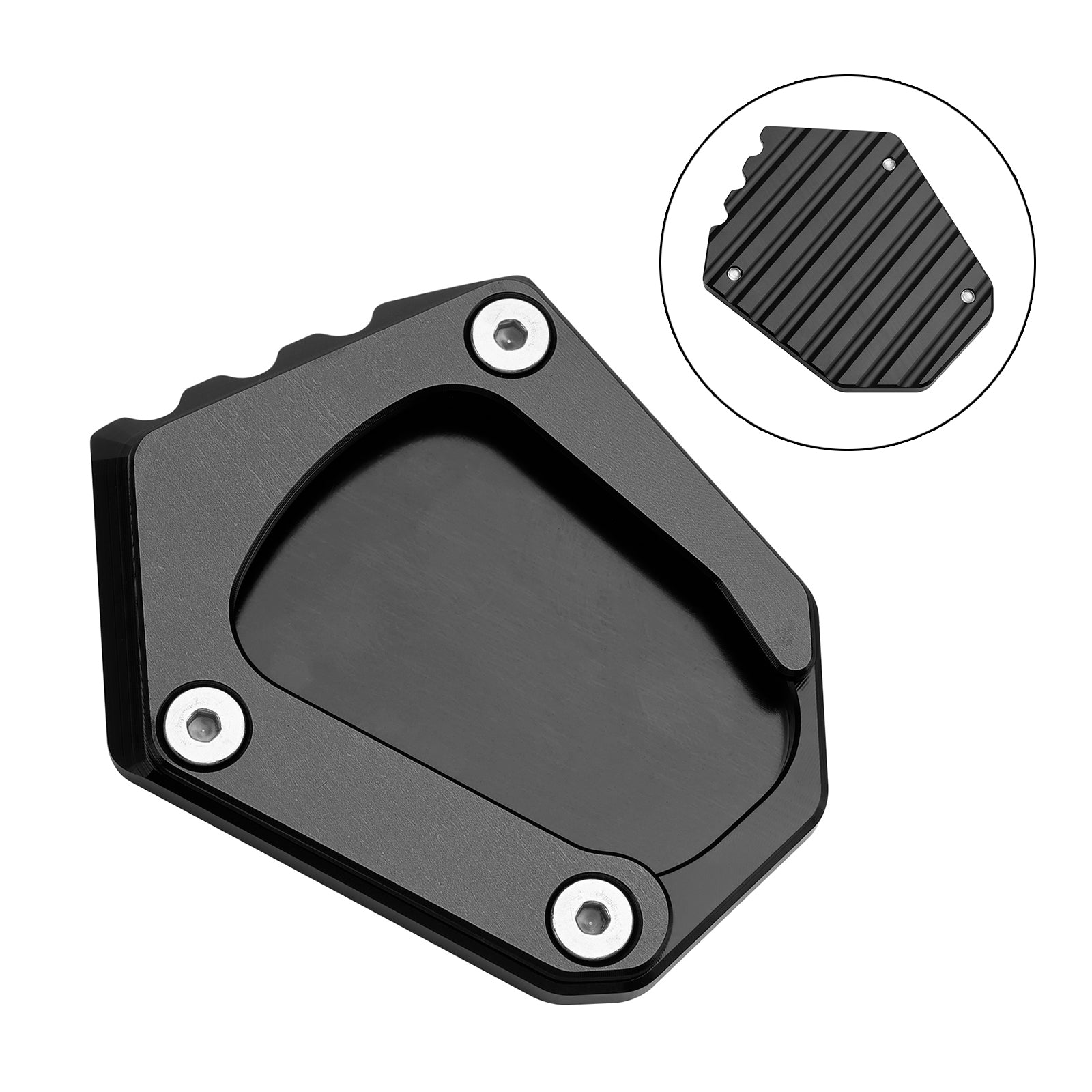 2016-2022 BMW K1600 Kickstand Enlarge Plate Pad