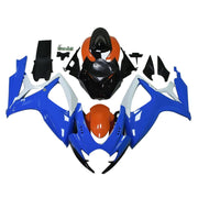 2006-2007 Suzuki GSXR 600/750 K6 Injection Fairing Kit Bodywork Plastic ABS