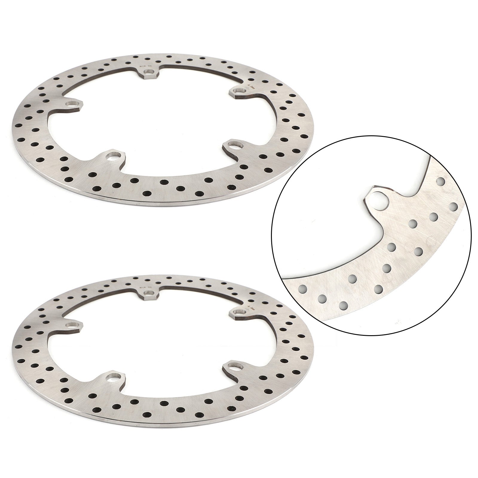 2013-2019 BMW S1000R K47 Front Brake Disc Rotor 34117723493