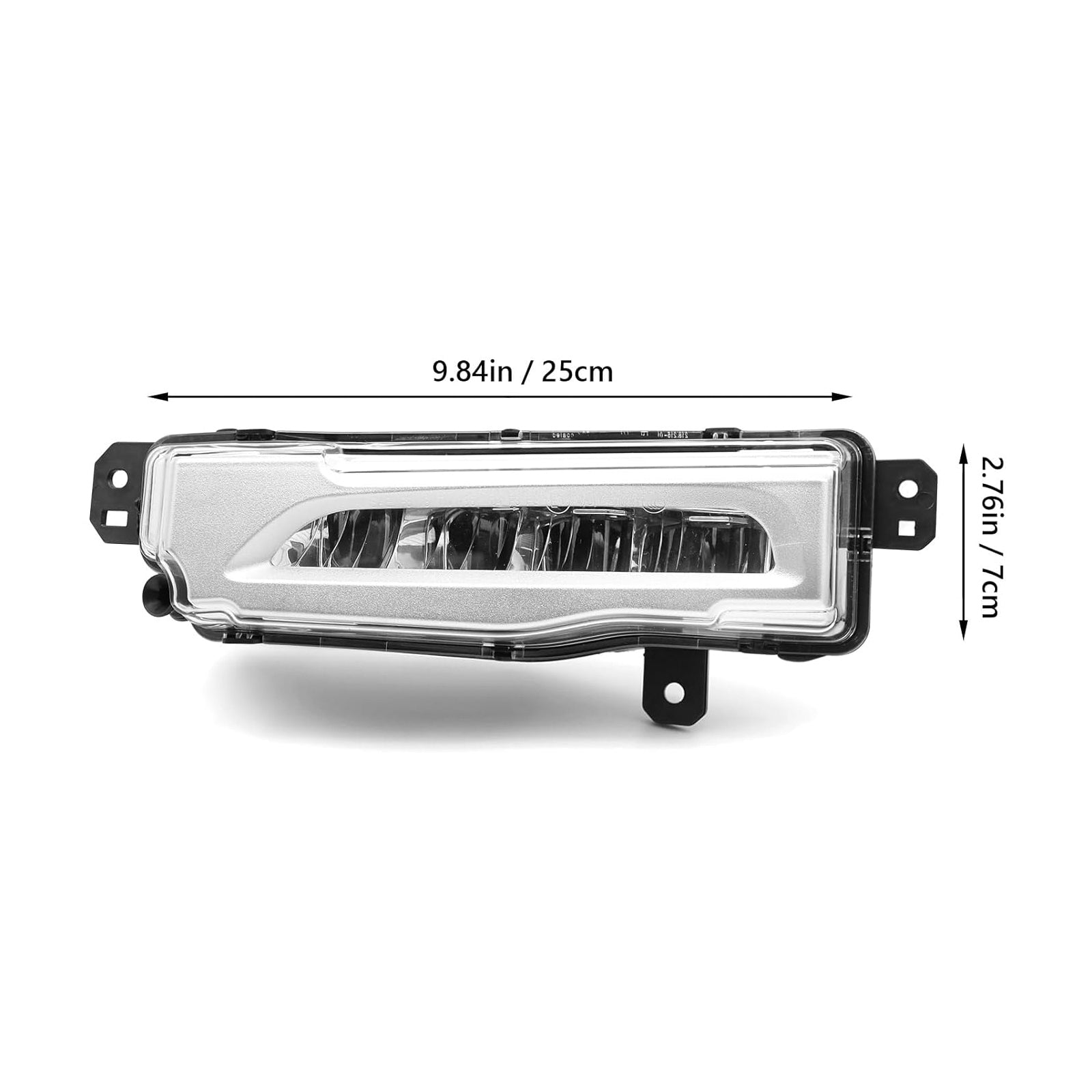 2018-2022 BMW X5 G05 Pair LED Front Bumper Fog Lights 63177406365