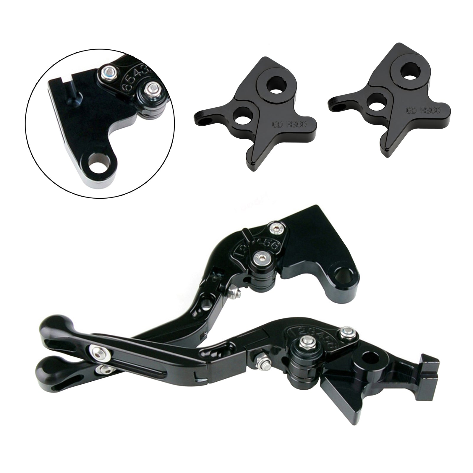 2017-2022 KYMCO AK550 Adjustable Clutch Brake Lever