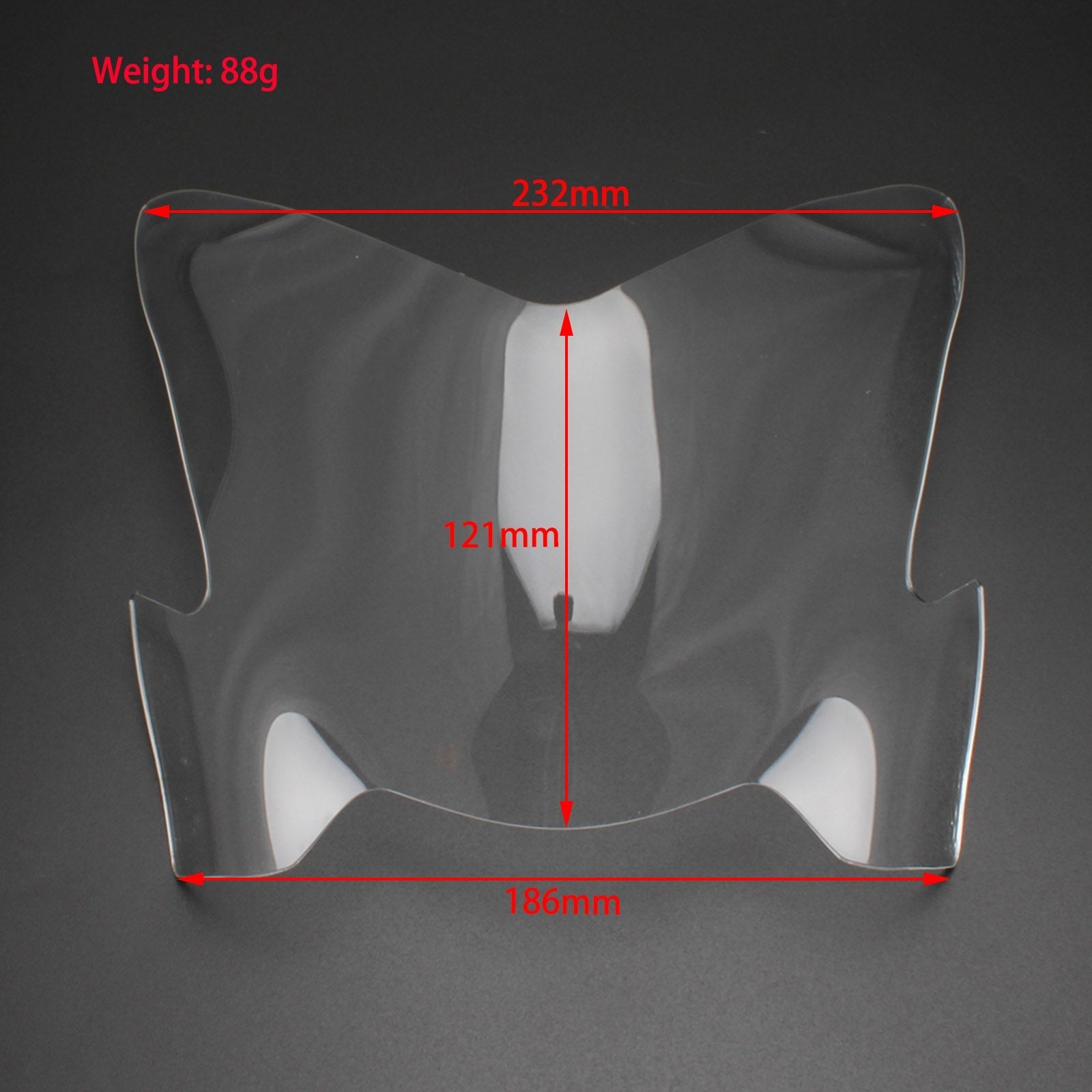 2017-2021 Suzuki Gsx-S 1000 Gsx S 1000 Front Headlight Lens Protection Generic