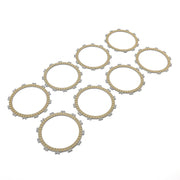 Clutch Friction Plate Kit Set for Yamaha WR250F YZ250FX 2020-25 YZ250F 2019-2025