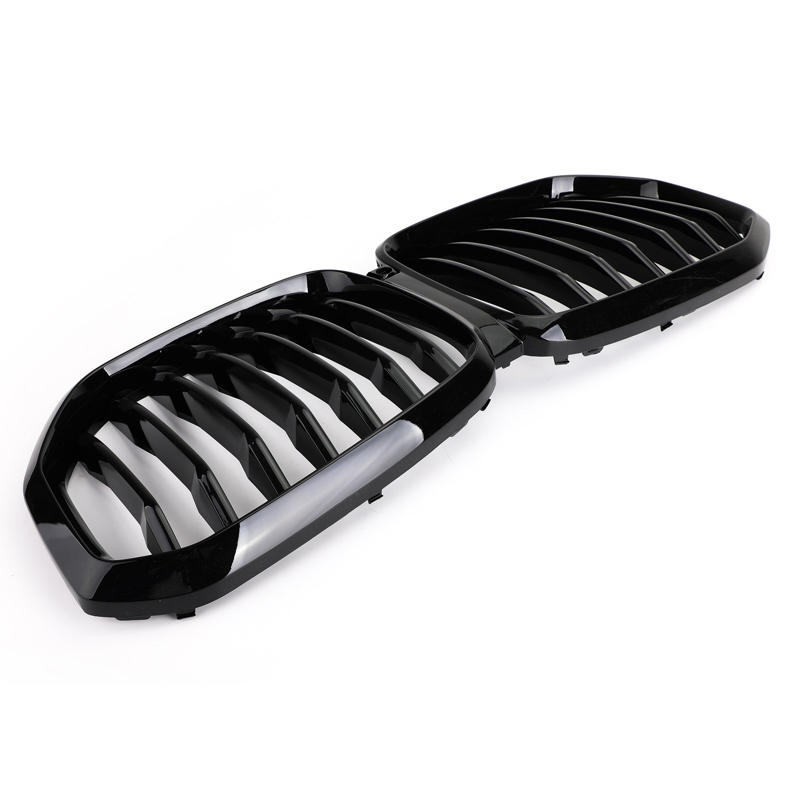 2019 BMW X5 40i Front Kidney Grill Grille Performance Glossy Gloss Black Generic