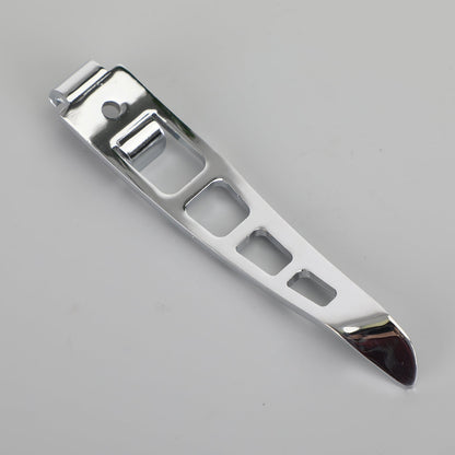 93-17 Harley Dyna Generic Motorcycle Chrome Stand Kickstand Extension Foot Pedal For