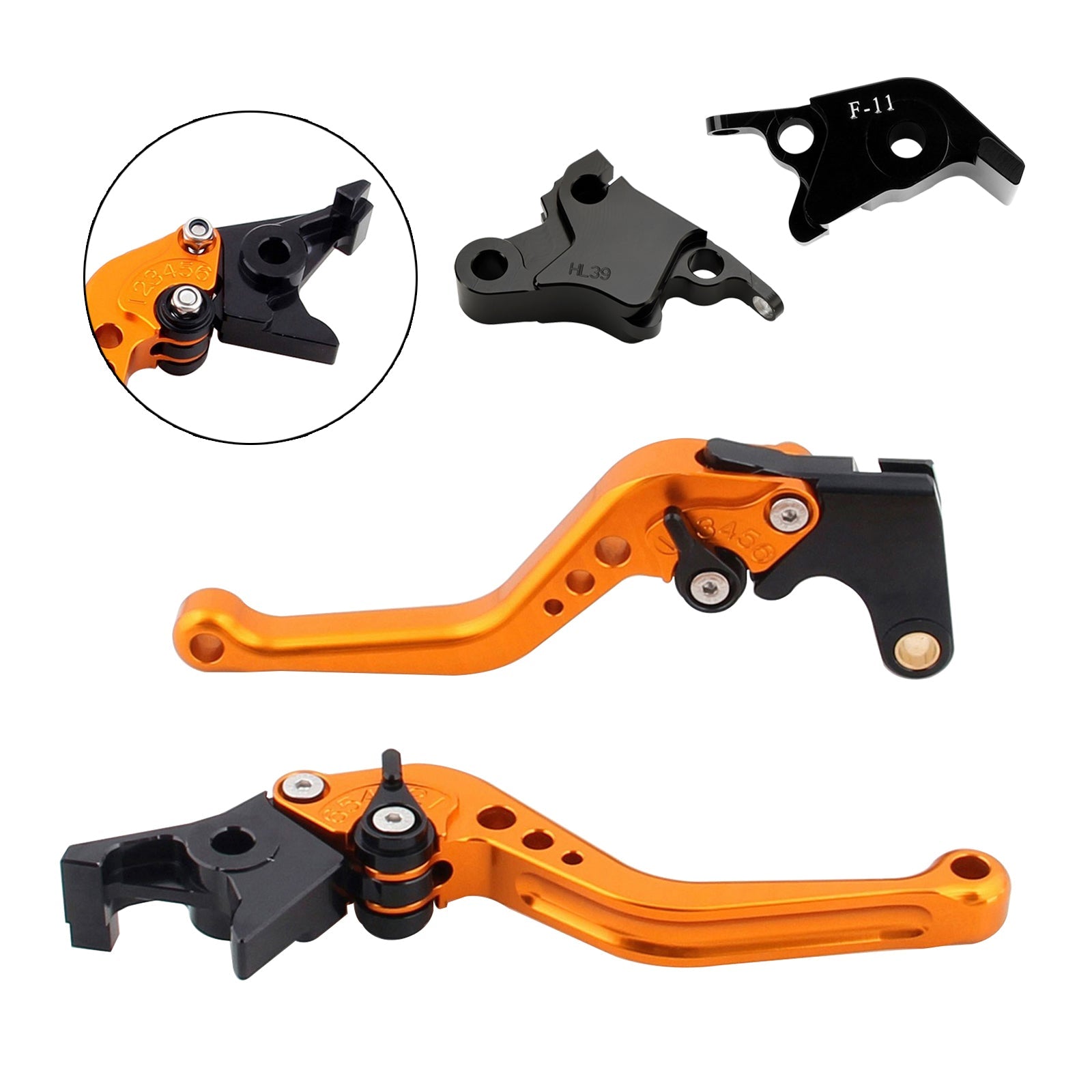 2021-2022 CFMOTO 700CL-X Sport NEW Short Clutch Brake Lever