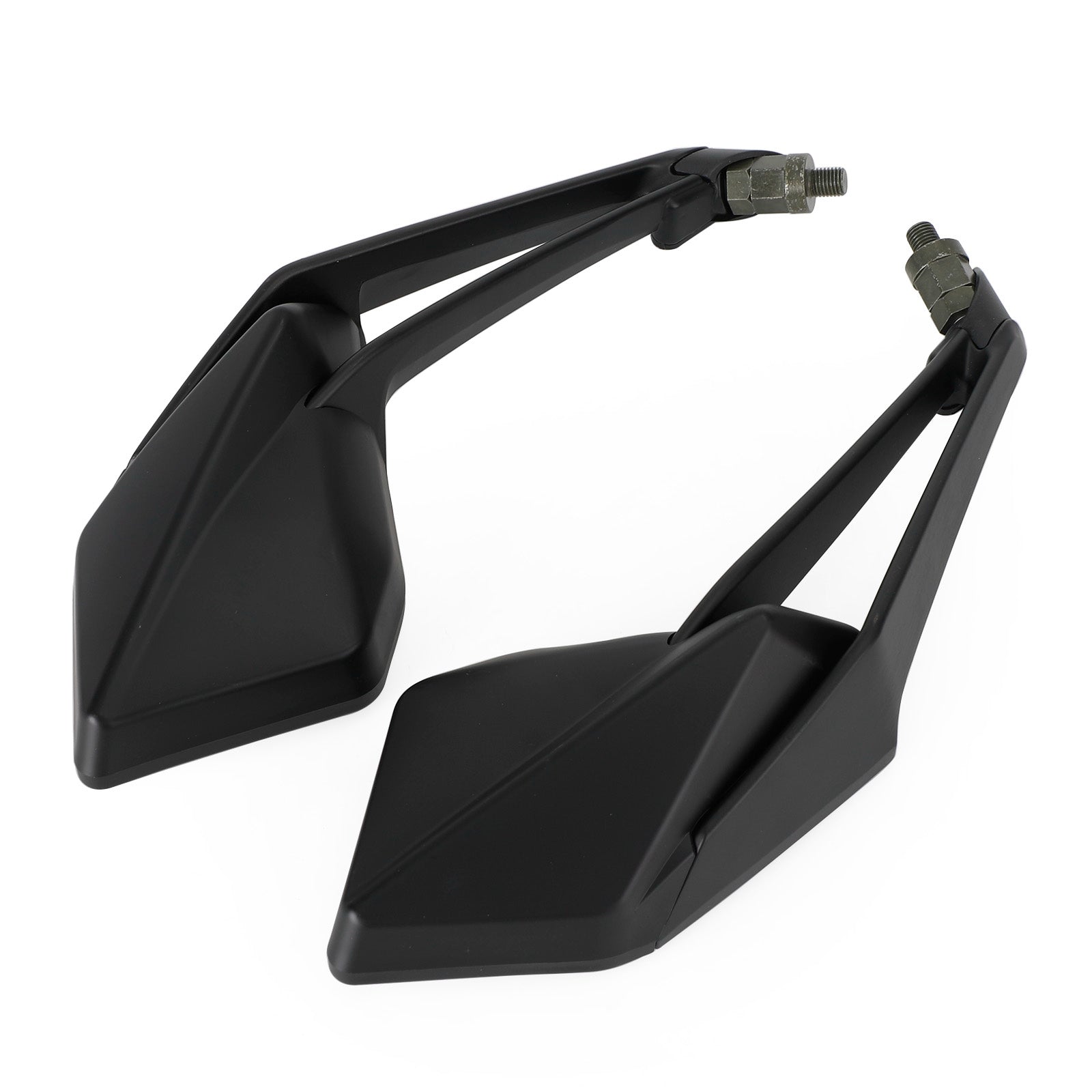 2014-2021 Kawasaki Z 1000 Z1000 Left & Right Rearview Mirror Black 56001-0343-46V