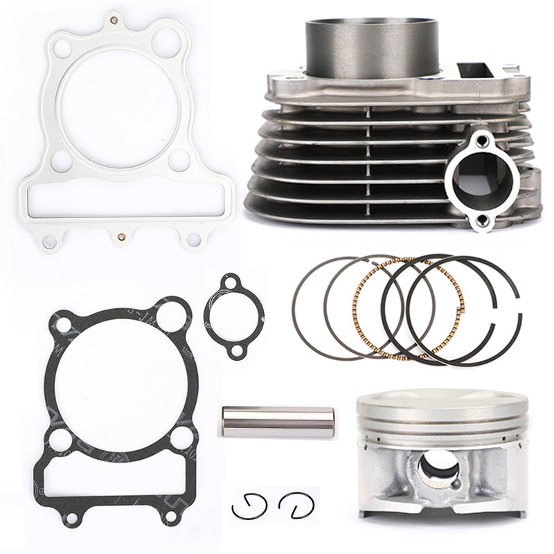 Cylinder Piston Gasket Kit For Honda YFM 225 250 Moto-4 1986-1991 Top End Kit