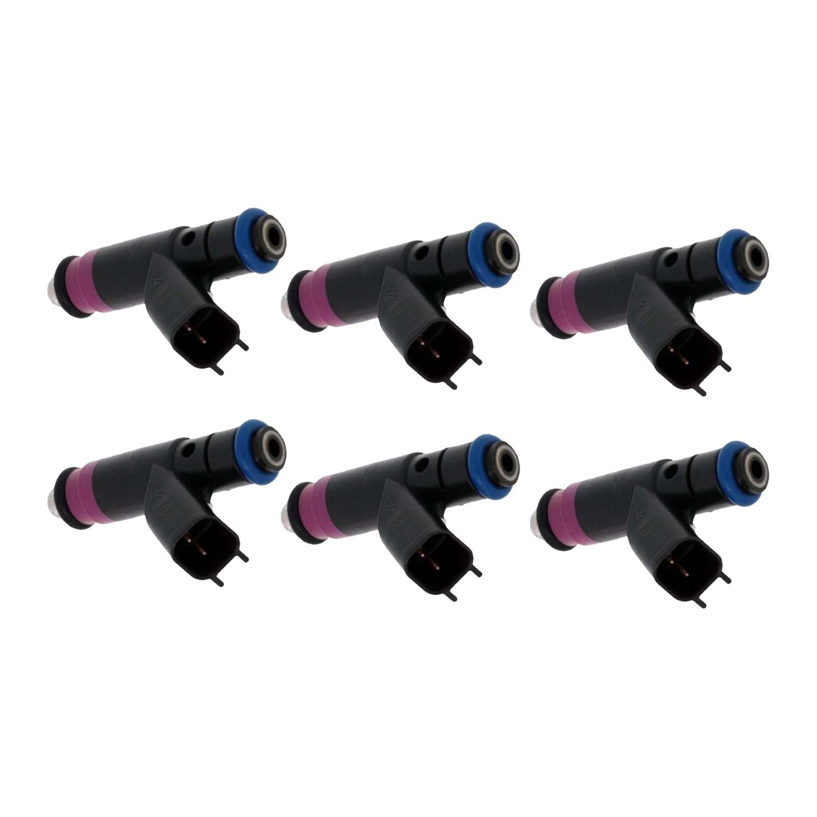 6Pcs Fuel Injector For Chrysler Concorde Intrepid 2.7L V6 2000 04591657AA