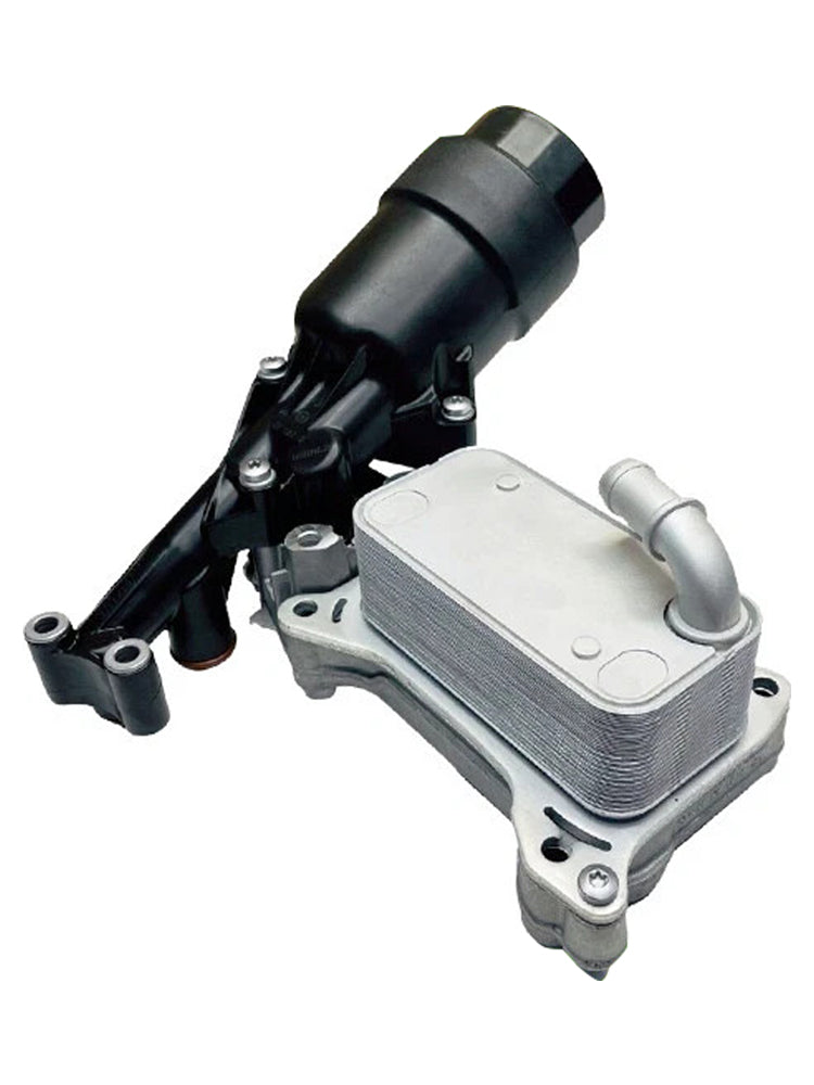 Engines Oil Cooler Filter Housing + Cooler A6511801310 For Mercedes-Benz OM651