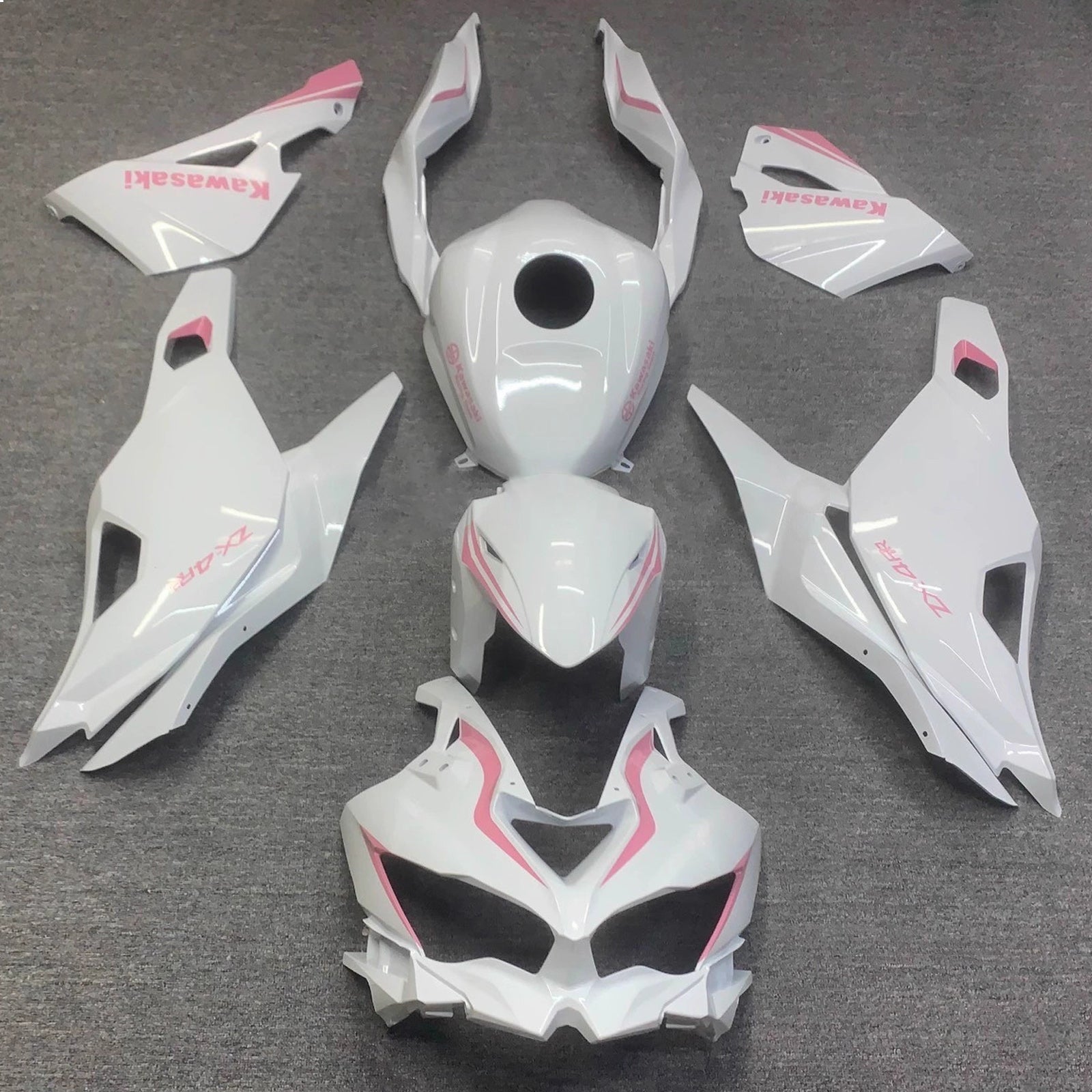 Injection Fairing Kit fit For Kawasaki Ninja ZX-25R ZX-4R ZX-4RR 2019-2025