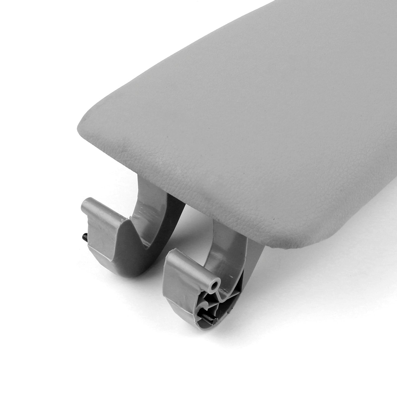 2001-2008 Audi A4 B6 B7 Gray Leather Armrest Centre Console Lid 8E0864245E