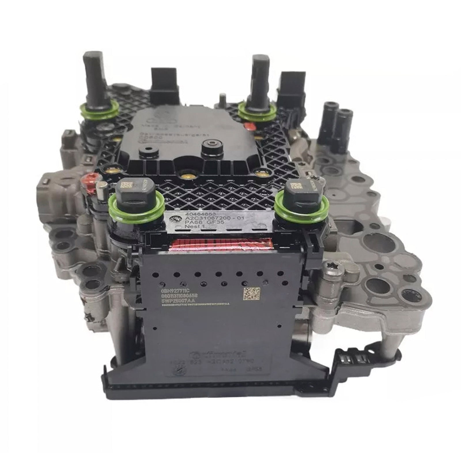 Audi Q3 TT R8 Volkswagen Tiguan Transmission Mechatronic TCU Control Unit+Valve Body 0BH927711C DQ500