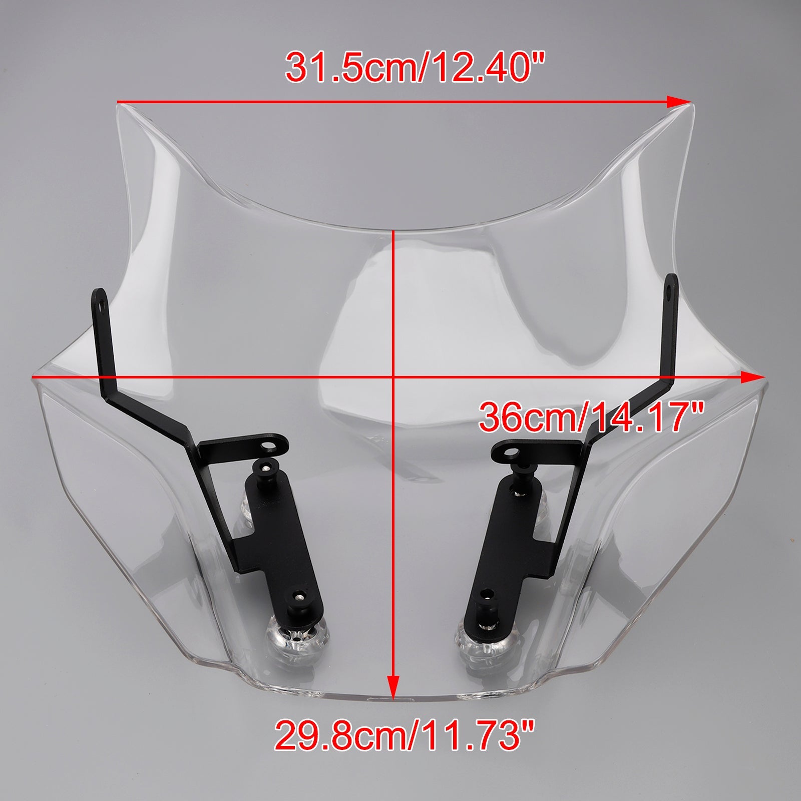 2025-2026 for Yamaha MT-07 Windshield WindScreen Fairing