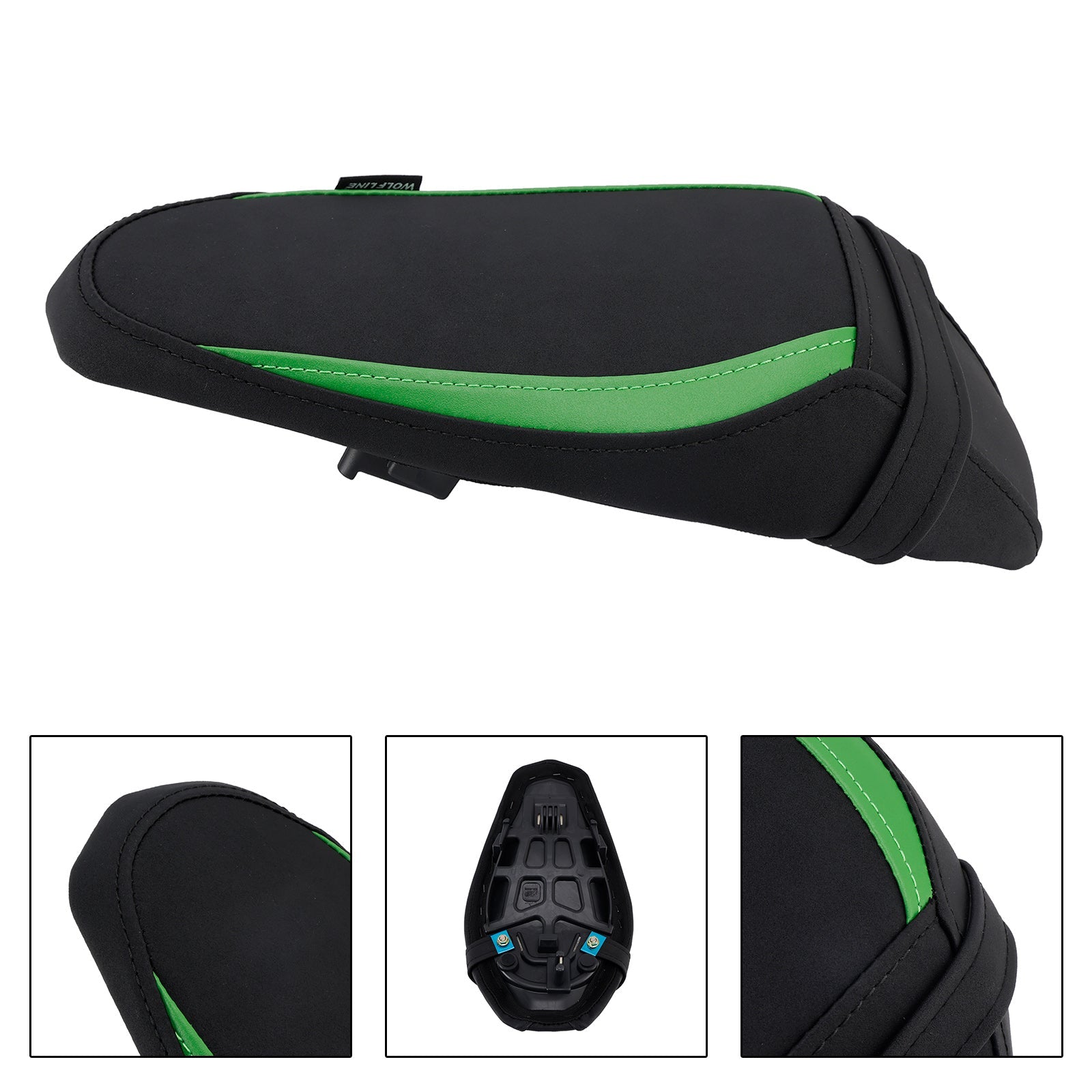 Rear Passenger Seat Pillion Saddle Flat For Kawasaki Z900 2017-2023