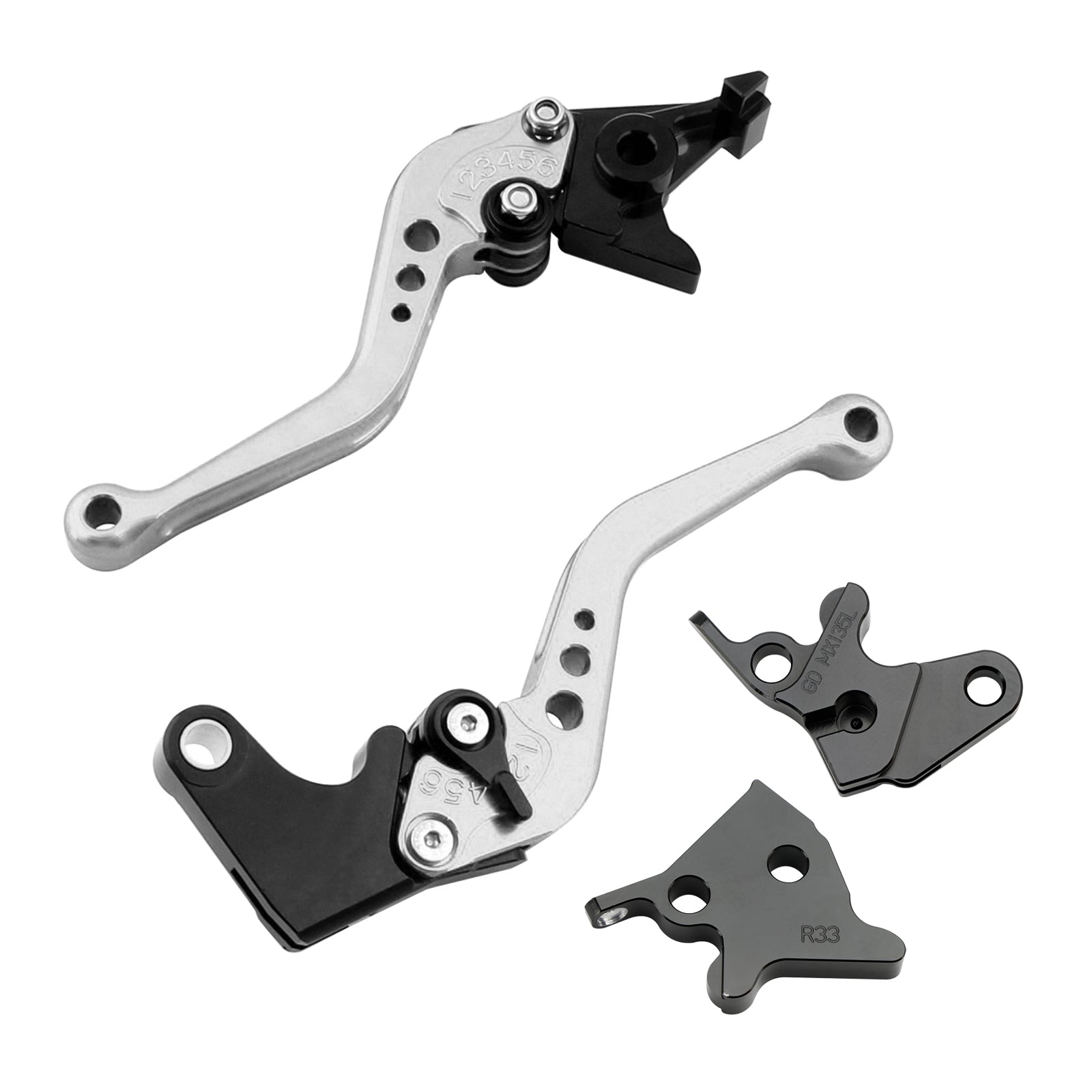 2005-2014 YAMAHA YBR125 NEW Short Clutch Brake Lever