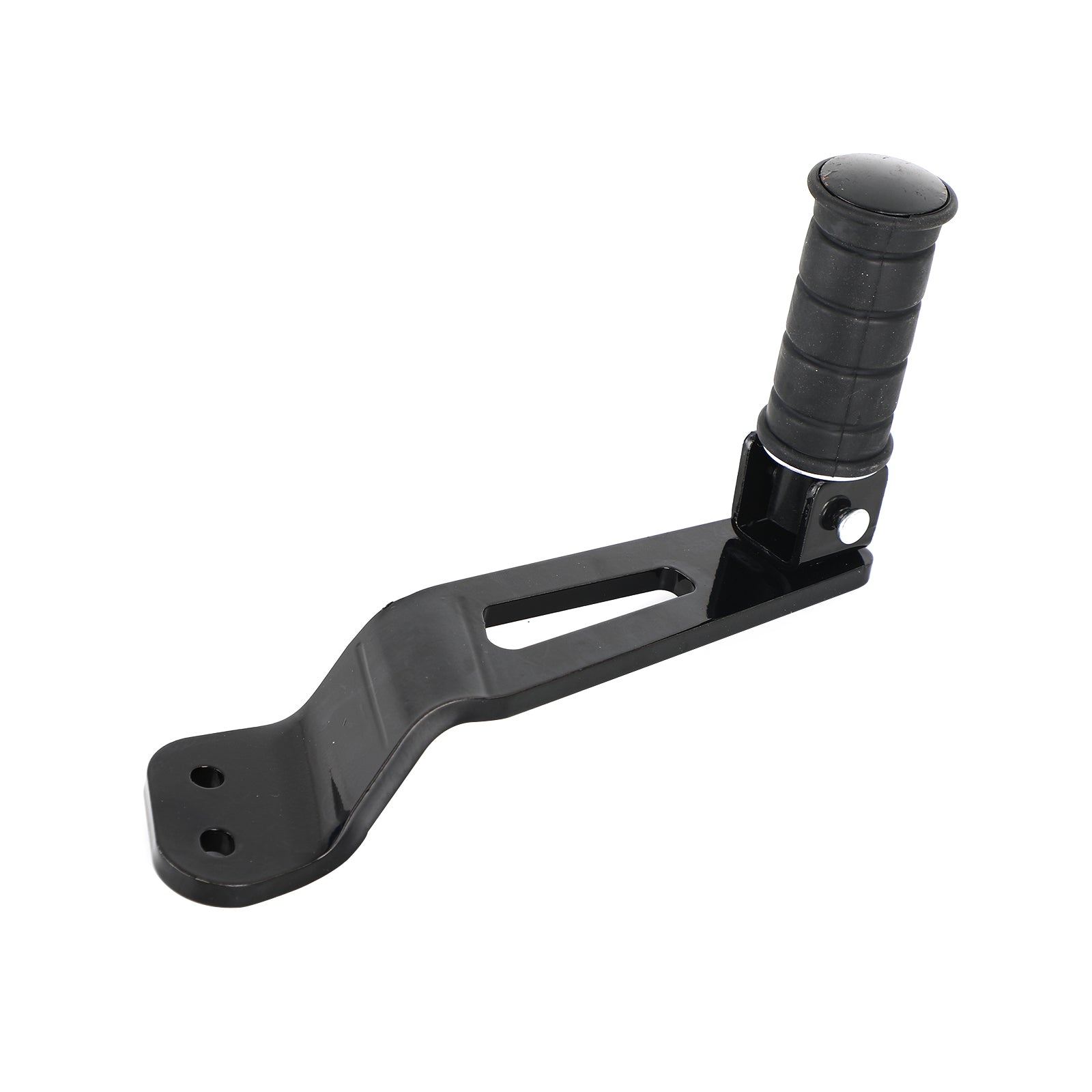Black Rear Passenger Foot Pegs For Yamaha Bolt XVS950 XVS950R-Spec 2014-2020