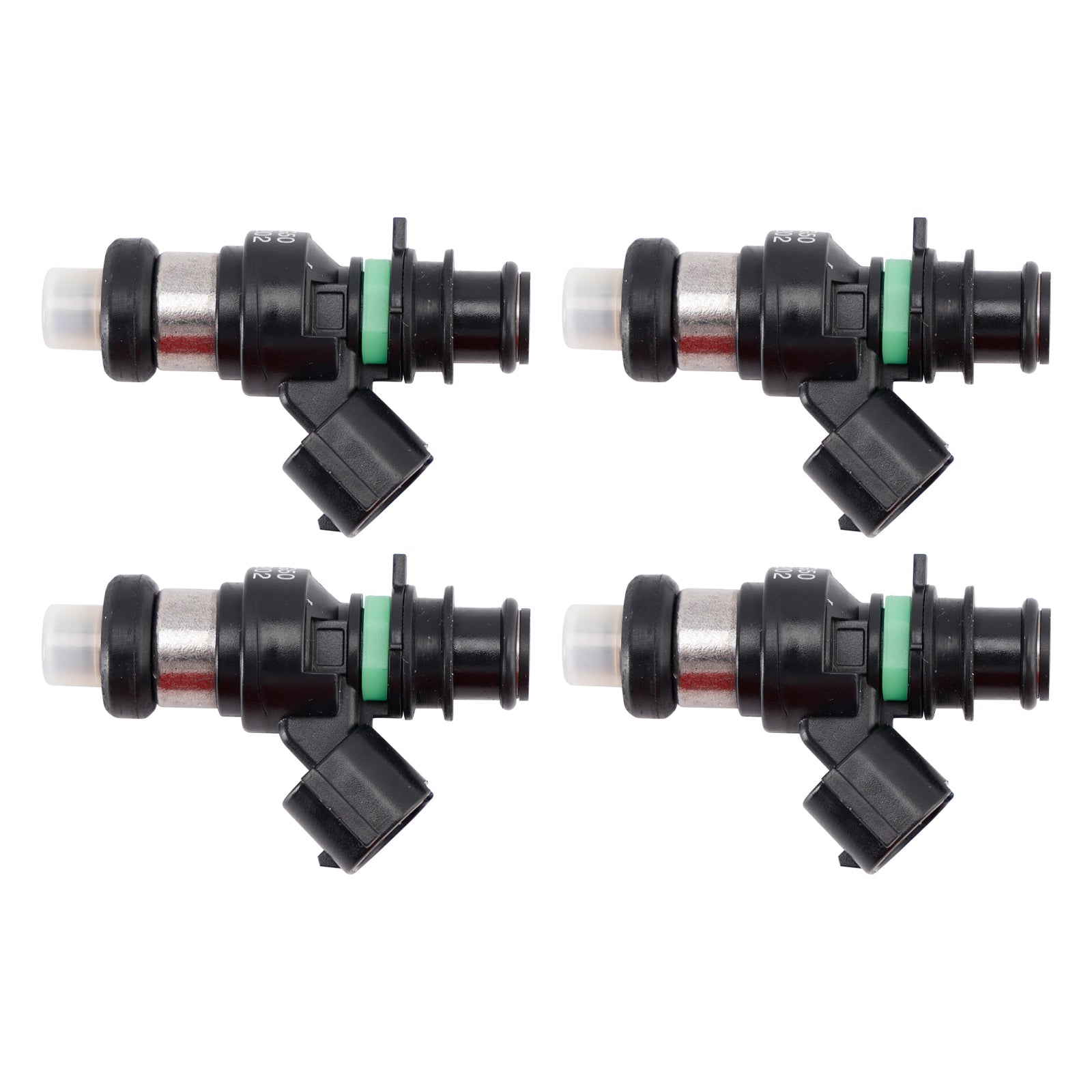 4Pcs Fuel Injector For Subaru Forester Impreza Legacy 2.0L 16600-AA230 FBYCG50