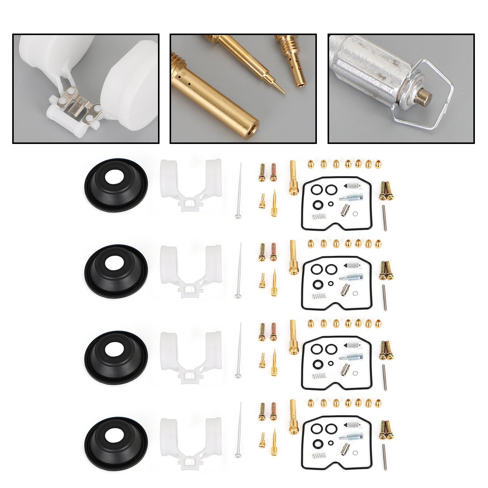 Carburetor Carb Rebuild Kit fit for Kawasaki Zephyr ZR750-H / ZR-7 / ZR-7S Generic