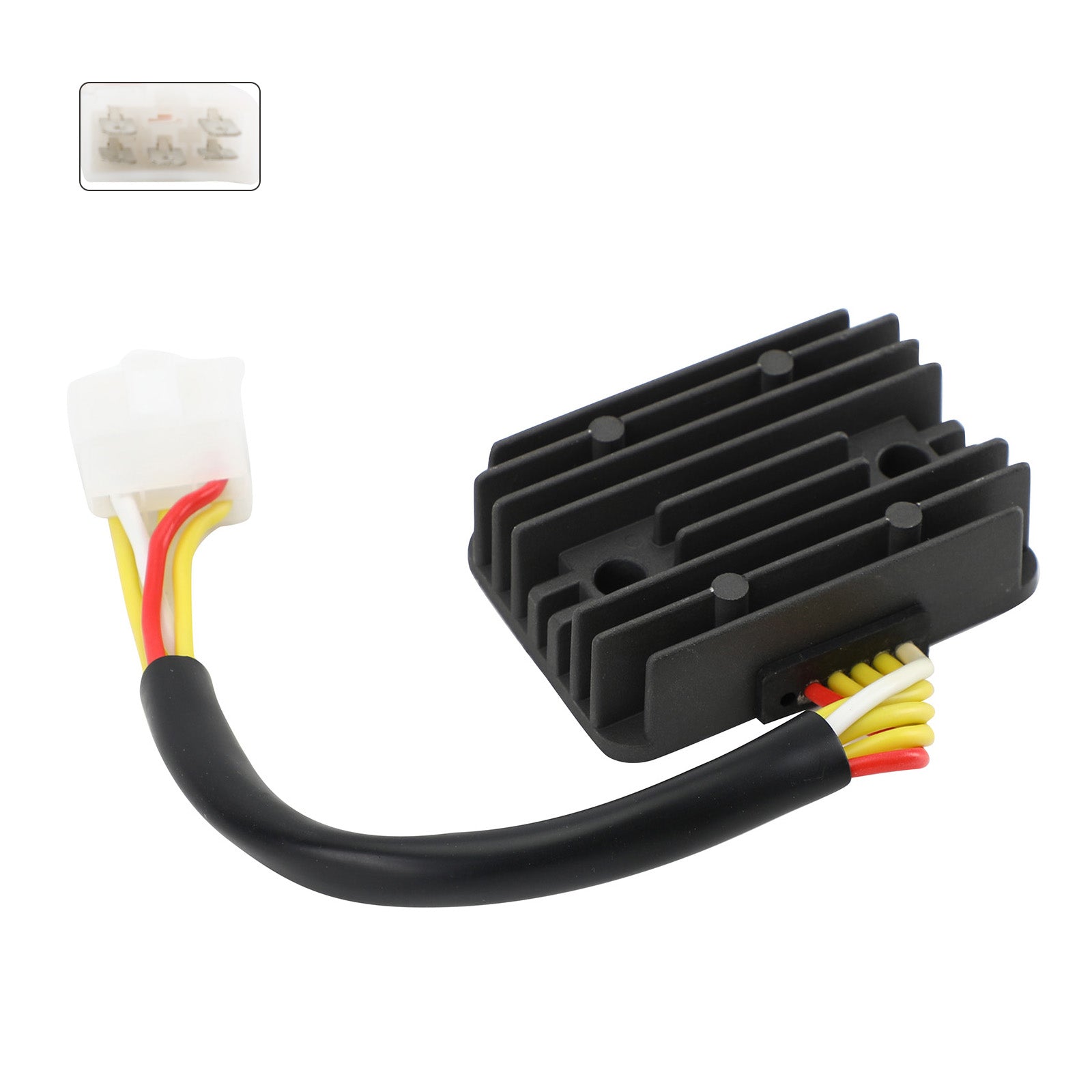 Areyourshop Regulator Rectifier Fit for Kawasaki KLX650 KLX650R Motard 93-01 21066-1088