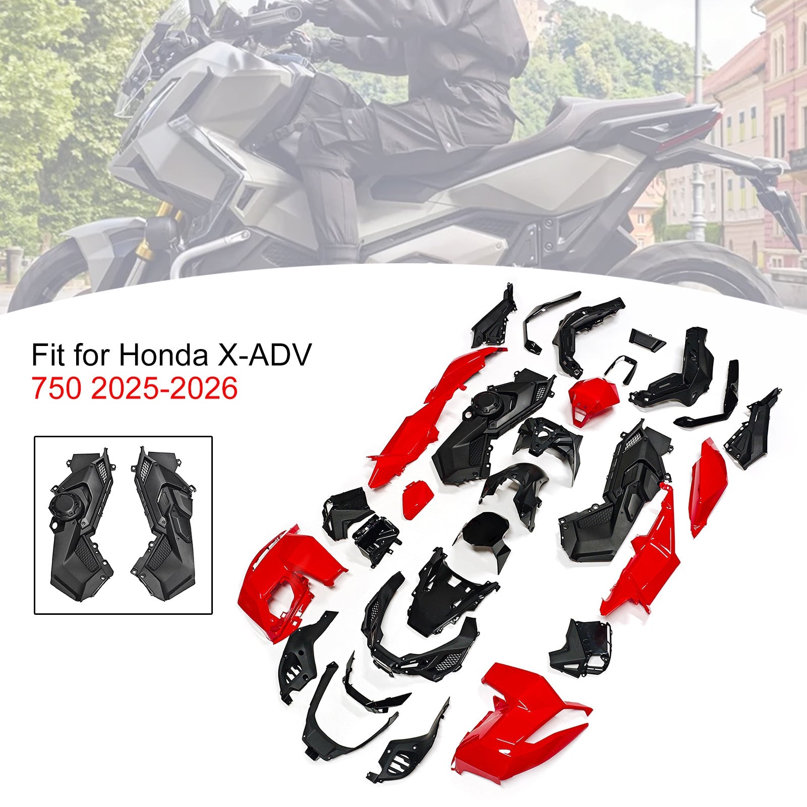 Injection Bodywork Fairing Kit for Honda X-ADV 750 2025-2026
