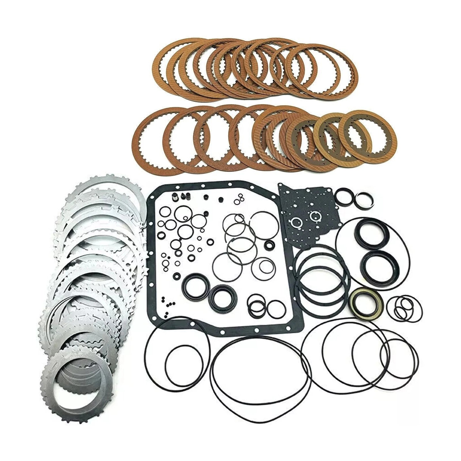 2003-2006 TOYOTA MATRIX 1.8L Auto Transmission Master Rebuild Kit Clutch Discs Gasket T13600B U240E U241E