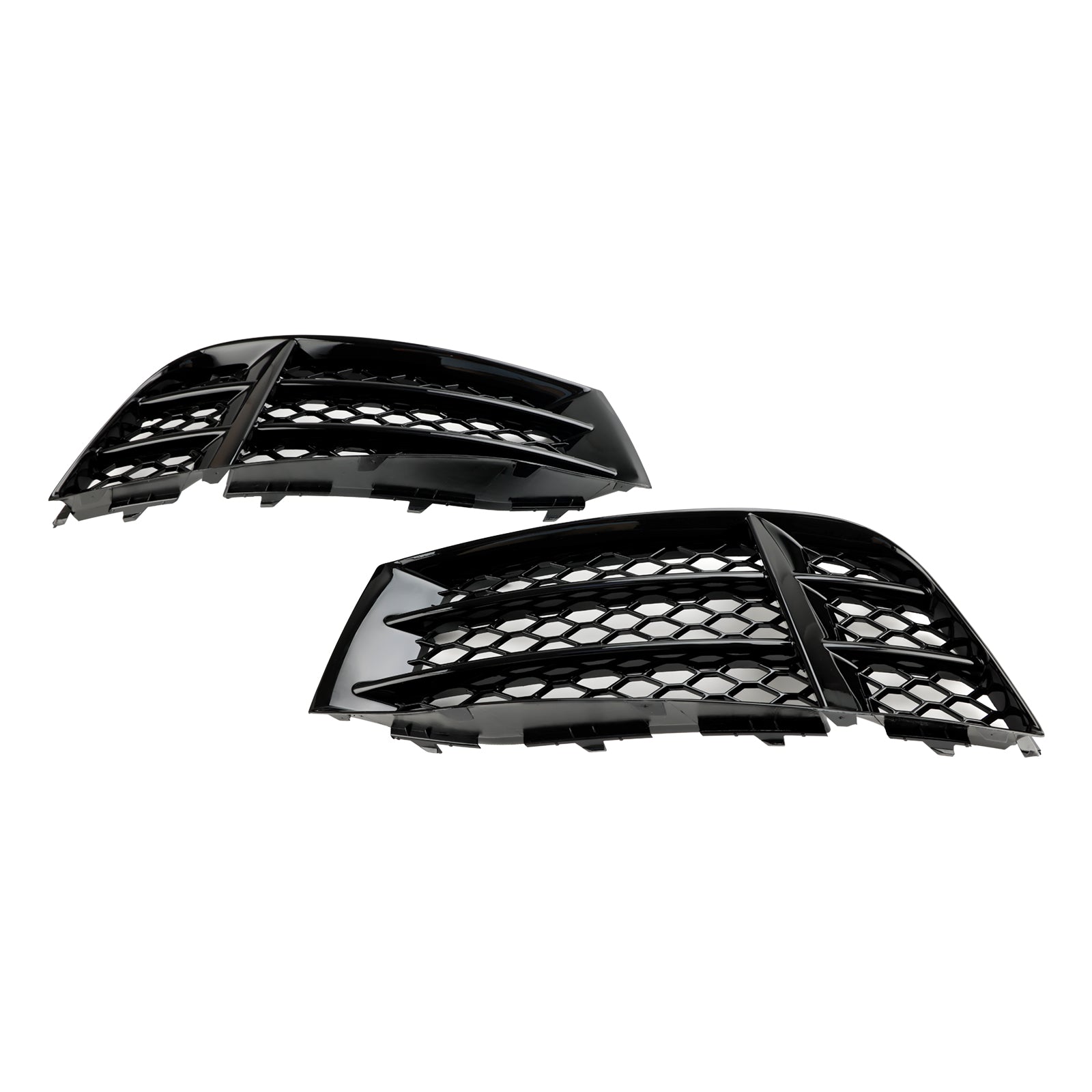 AUDI RS5C CABRIOLET QU. 2013-2016 Front Bumper Lower Fog Light Cover Grill Grille