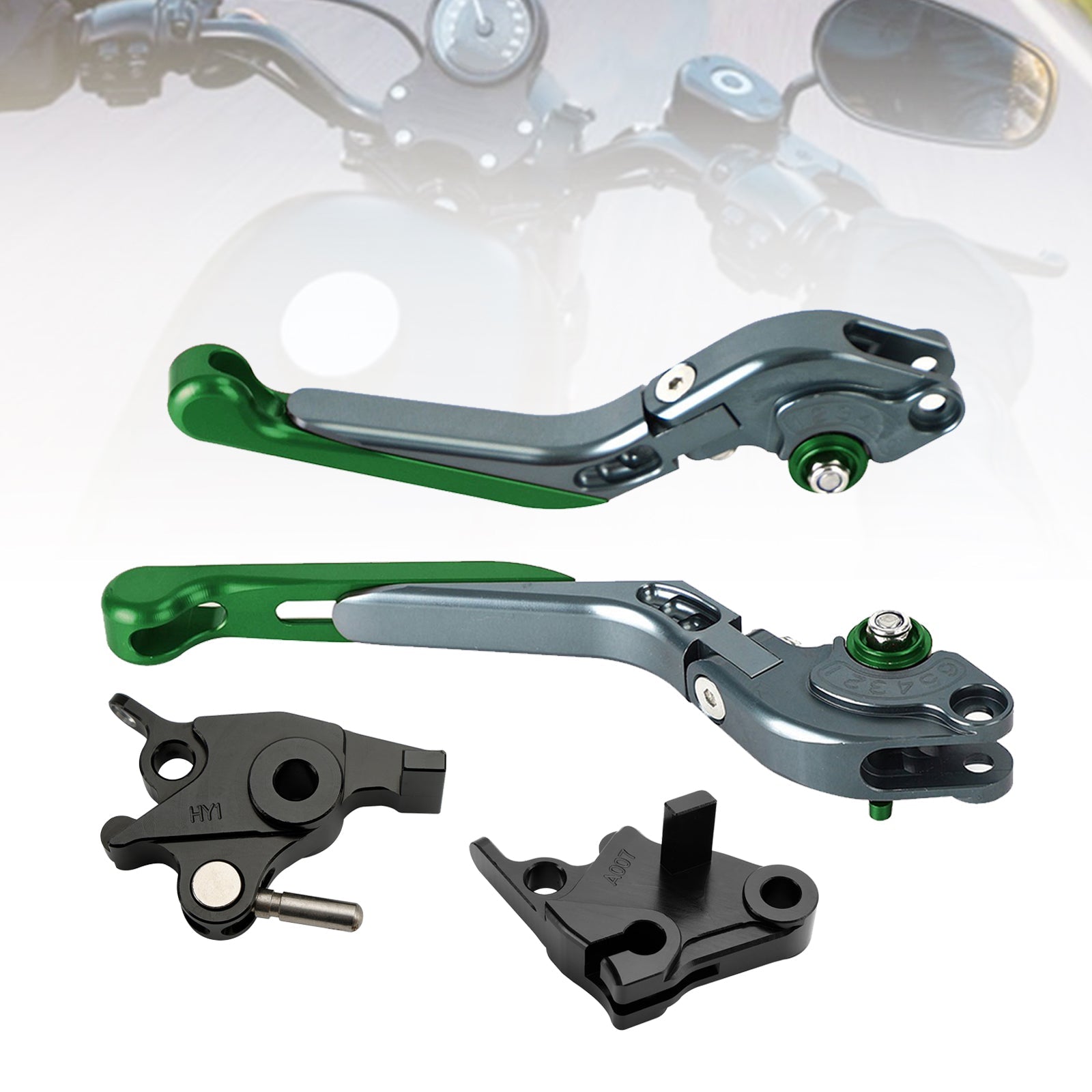 2020-2021 CFMOTO 400NK 650NK 650MT 650GT Adjustable Clutch Brake Lever