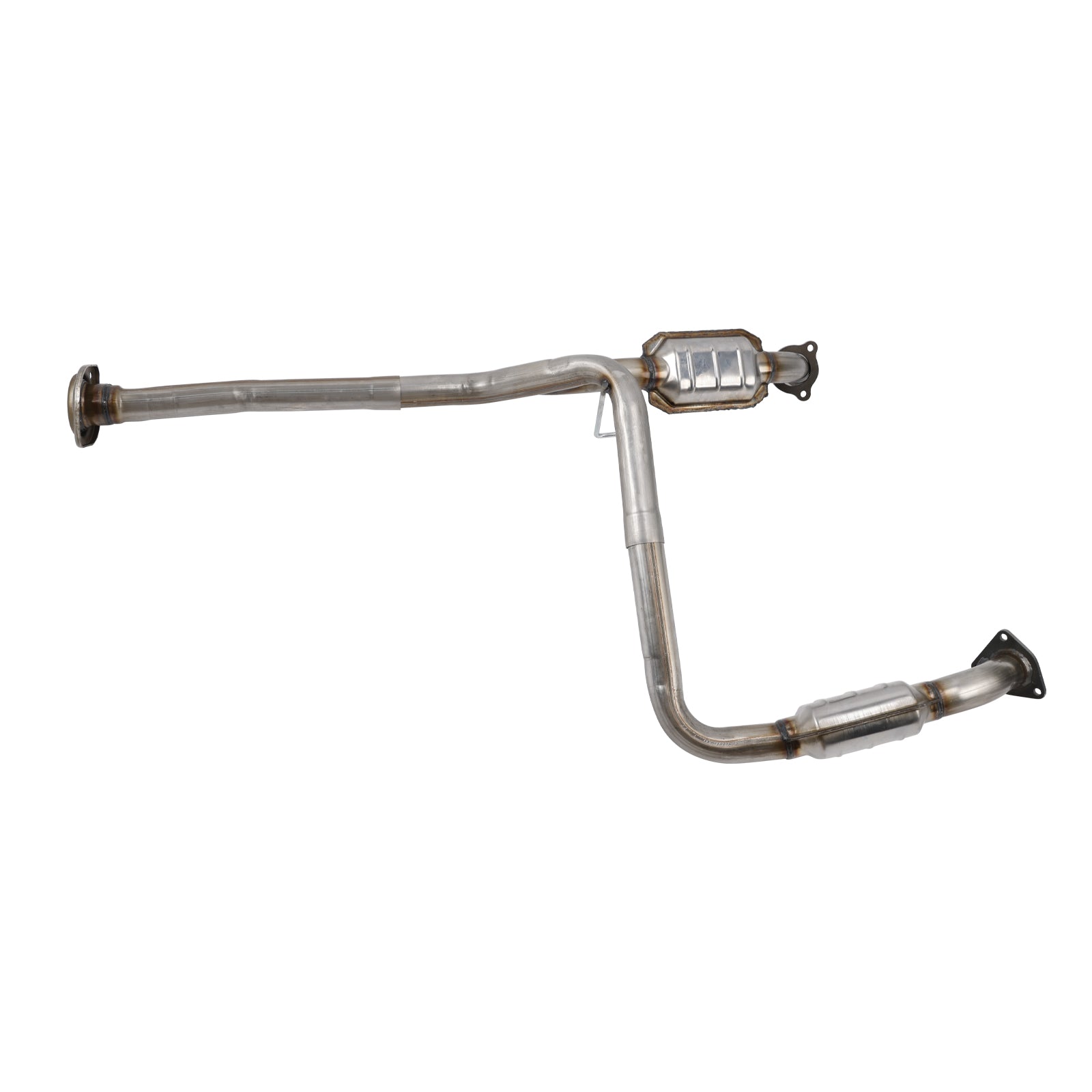 Y Pipe With Catalytic Converters For Chevy Silverado 2500 HD V8 6.0L 2011-2017