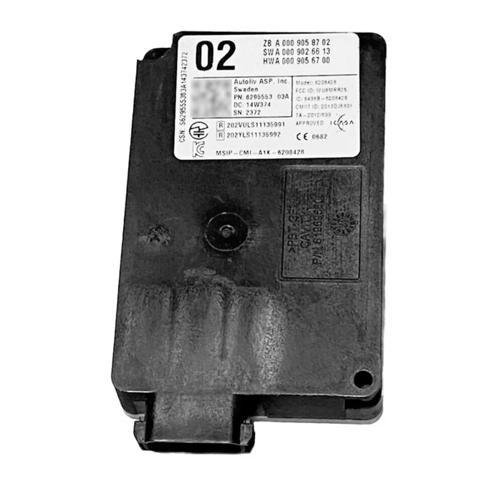 2009-2010 MERCEDES E-Klasse Limousine (W212) New Radar Sensor Distronic Control Unit A000905870 A0009026613