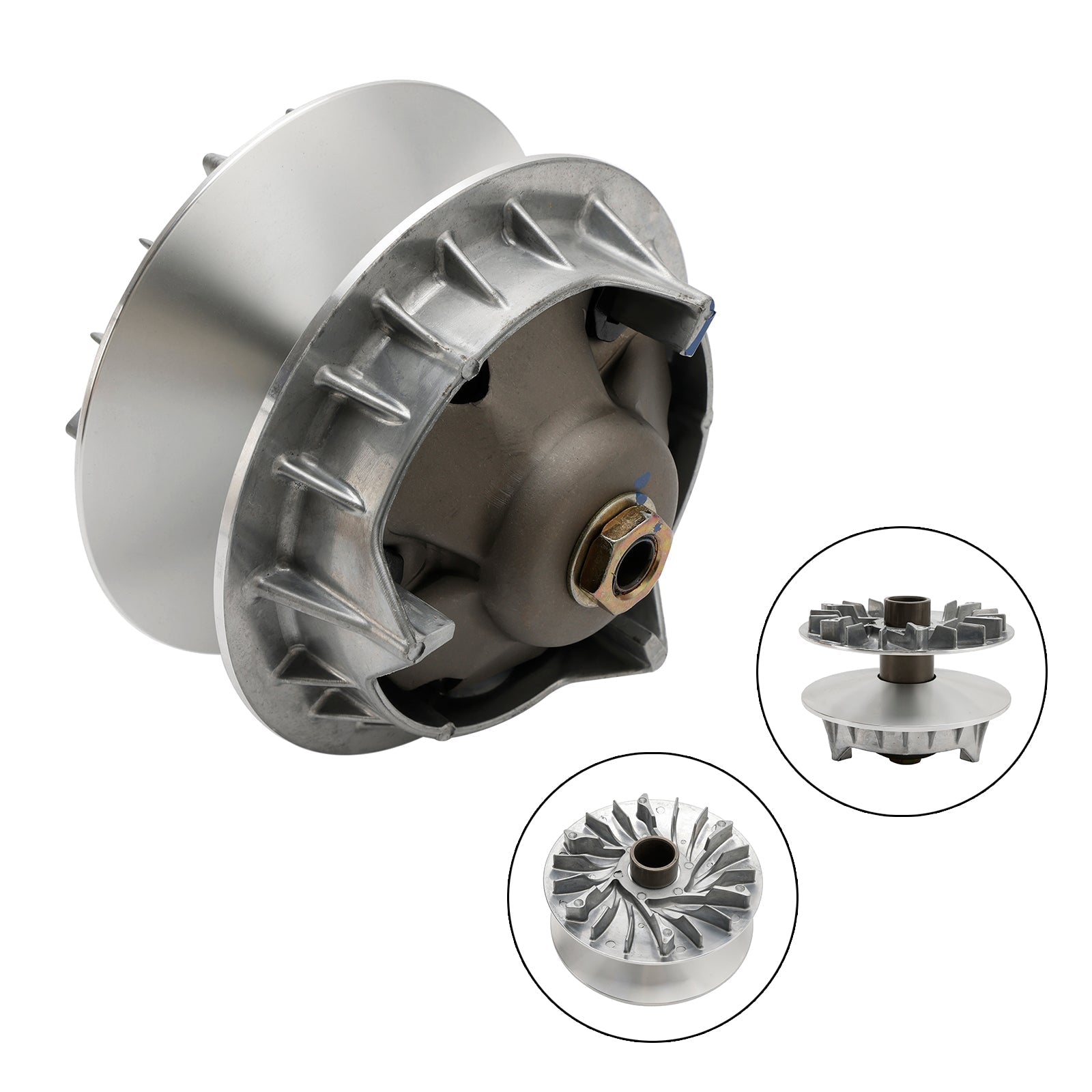 2016 Massimo Militia 1000 S Front Clutch Variator Pulley Set 21300-F68-0000