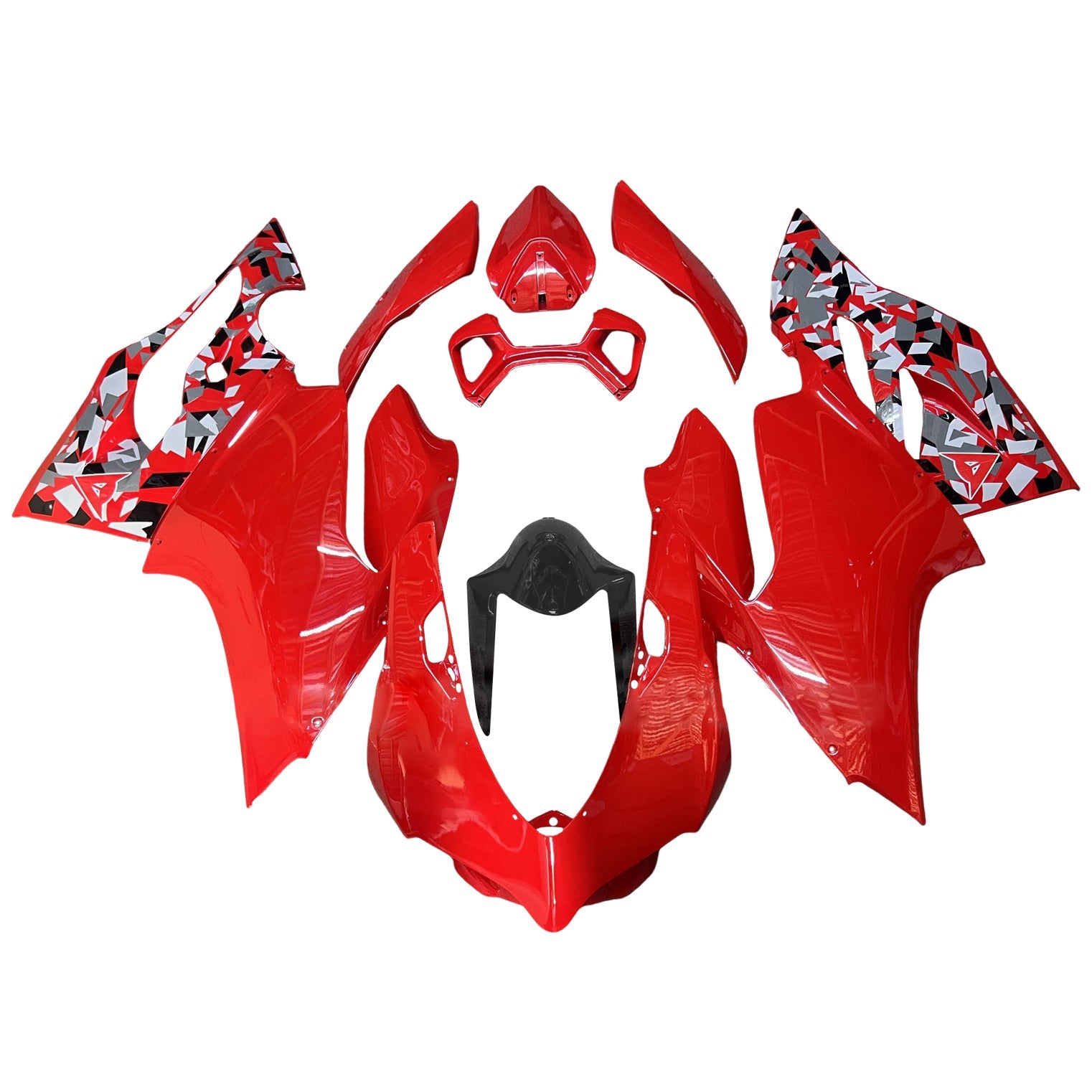 2012-2015 Ducati 1199 Injection Fairing Kit Bodywork Plastic ABS