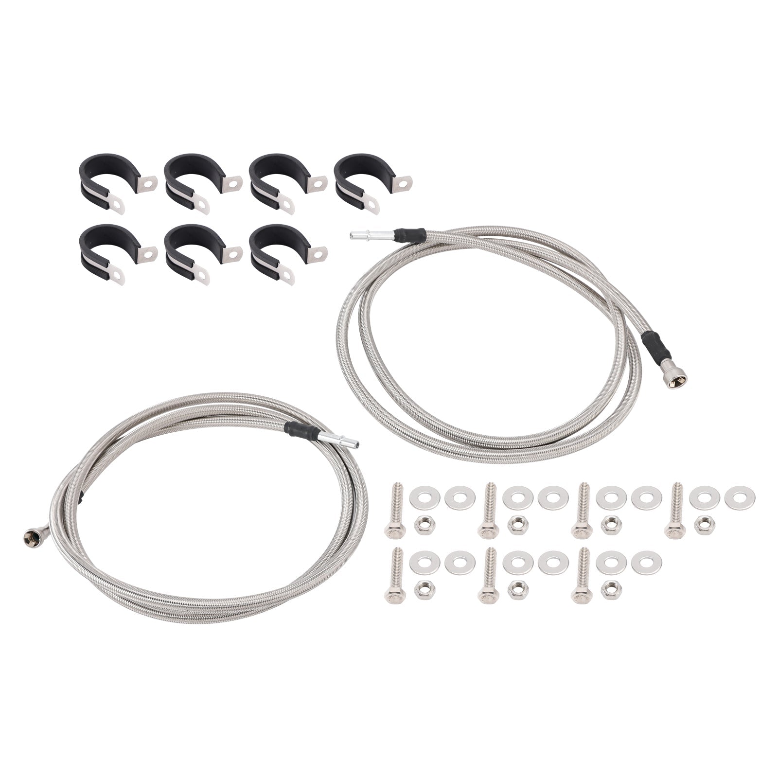 Fuel Line Kit 15946187 For Chevy Silverado GMC Sierra 1500 4.8L 5.3L Crew Cab