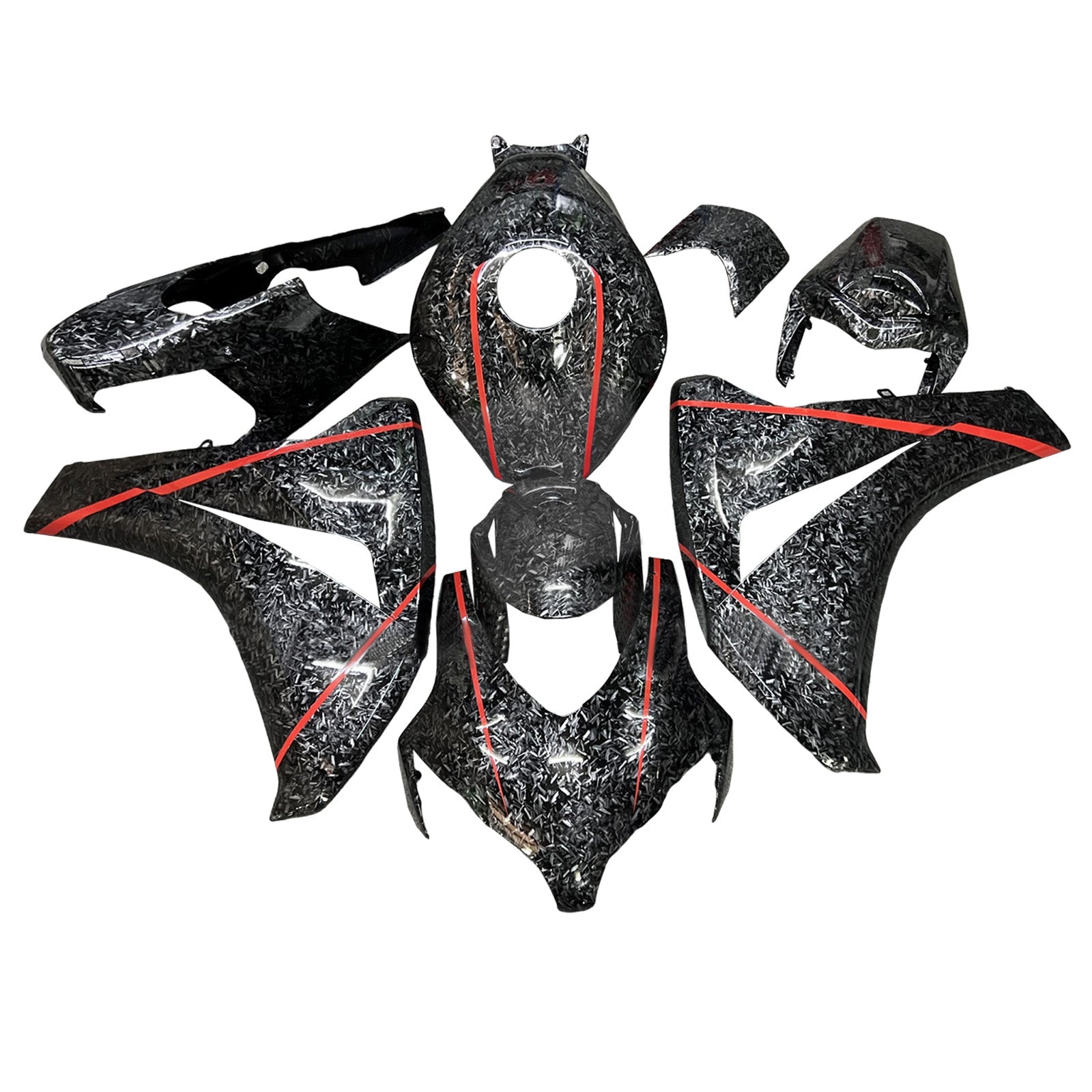 Injection Fairing Kit Bodywork Plastic ABS For Honda CBR1000RR 2008-2011