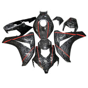 Injection Fairing Kit Bodywork Plastic ABS For Honda CBR1000RR 2008-2011