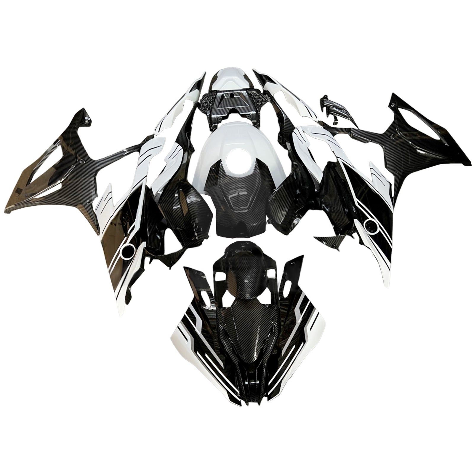 2019-2022 BMW M1000RR S1000RR Injection Fairing Kit Bodywork Plastic ABS