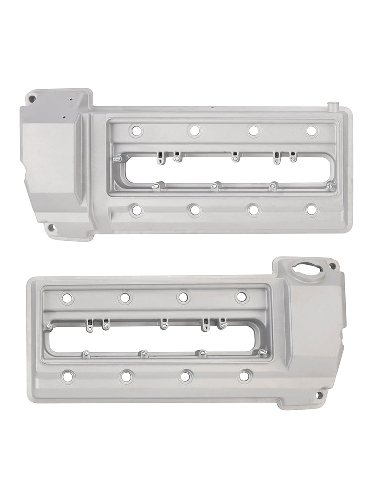 Left+Right Engine Valve Cover For BMW 540i E39 740i 740iL1998-2001 E38 X5 Z8