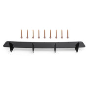 VW GOLF VII 7 MK7 GTI Rear Bumper Lip Diffuser Side Splitter Valance Spoiler