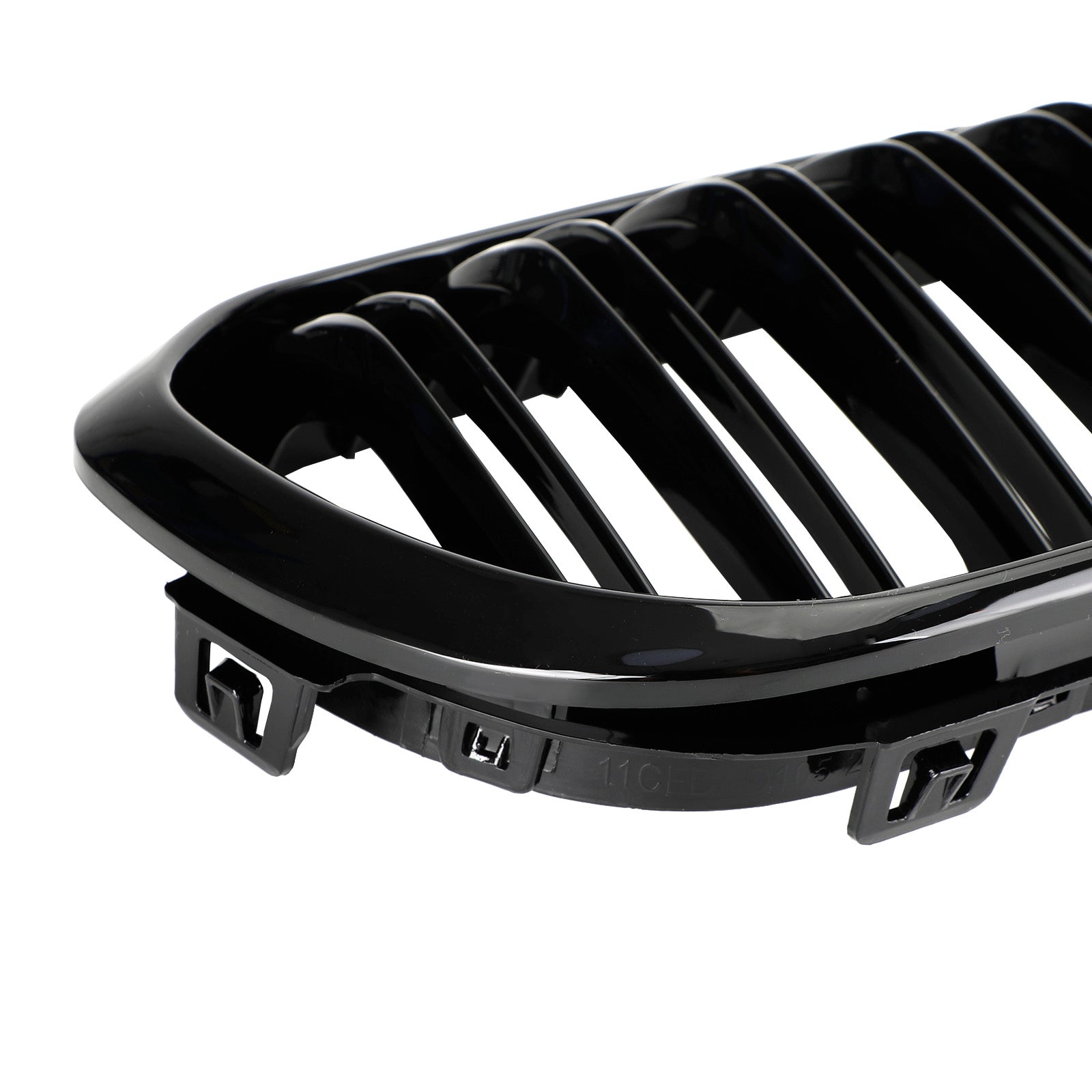 2015 2016 2017 BMW 1 Series F20 F21 Gloss Black Double Front Kidney Grill Grille