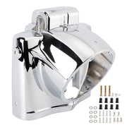 2014-2023 Touring Road King FLHR 7" Round Headlight Nacelle Cover