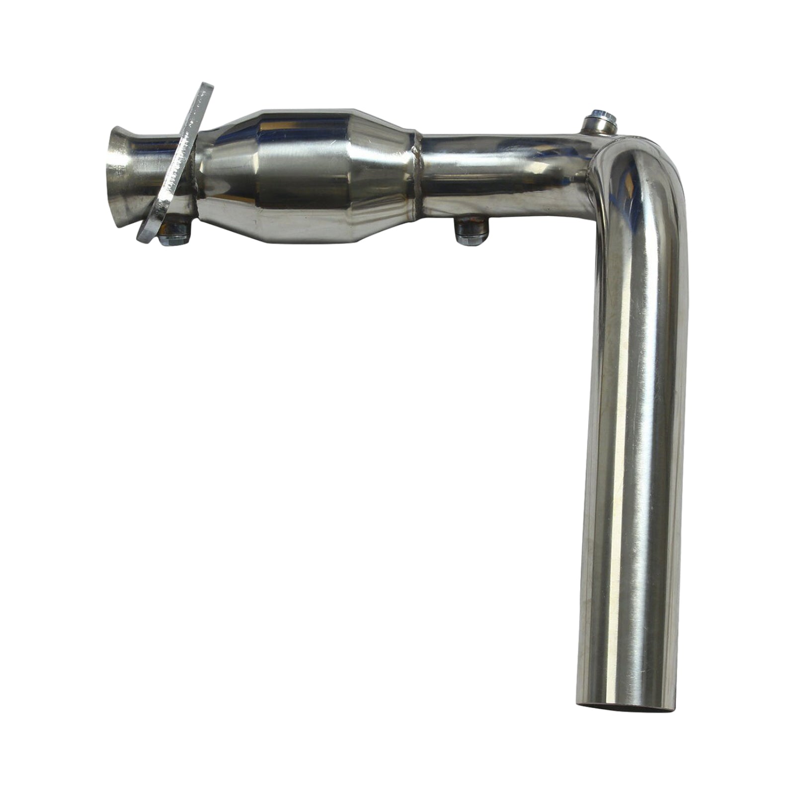 Stainless Manifold Header Exhaust Fit GMC Fit Chevy GMT800 V8 Engine W/Y-Pipe