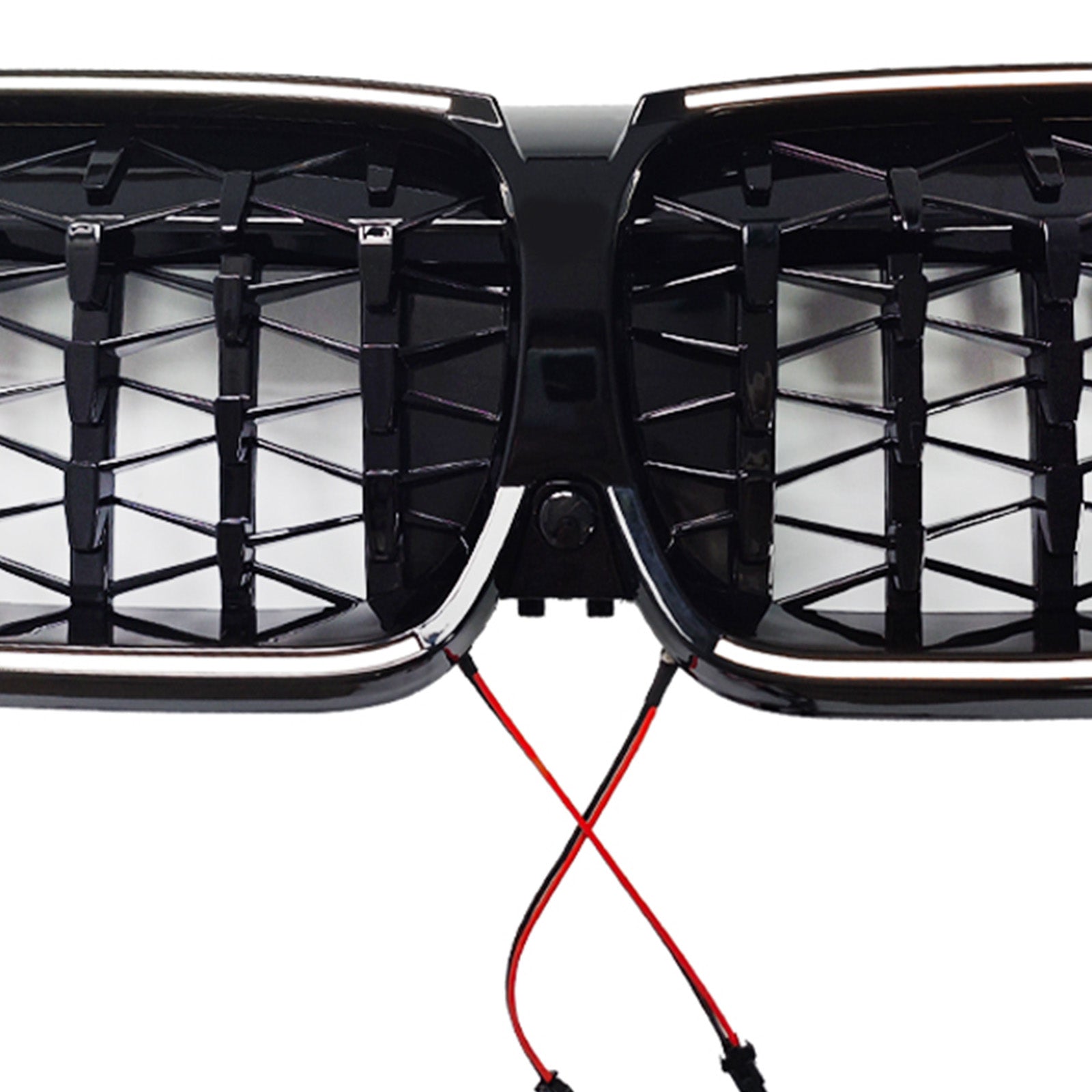 2019-2022 Fit BMW 3 Series G20 Diamond Kidney Grille Grill 51138072085 Black